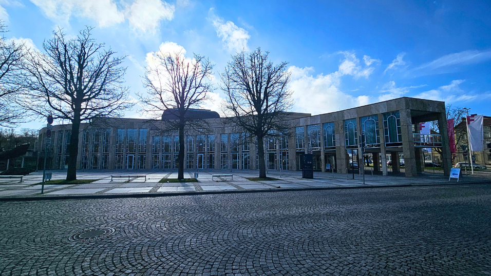 Automation Next Conference 2025 - Ludwigsburg Gebäude von Außen