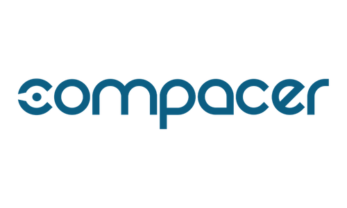 Abbildung des Logos der Firma compacer GmbH, Partner auf dem Event AutomationNEXT Conference 2026